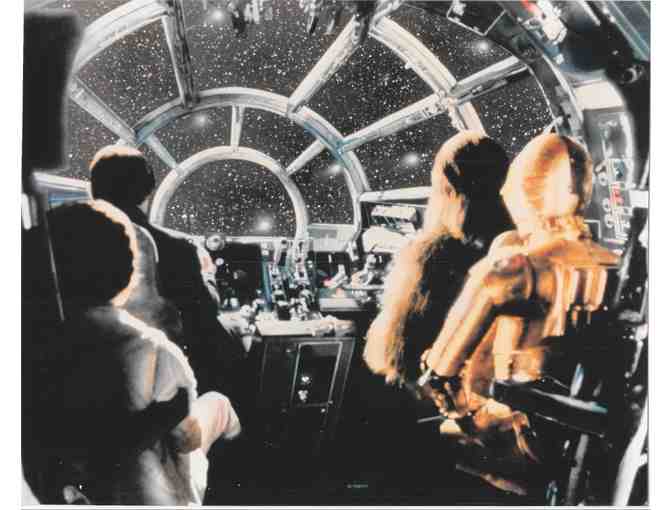 STAR WARS SAGA, classic photos, COLLECTORS LOT, Harrison Ford, Mark Hamill