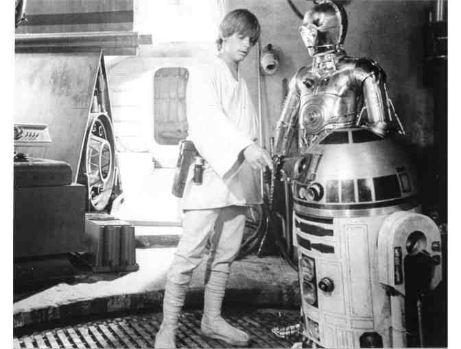 STAR WARS SAGA, classic photos, COLLECTORS LOT, Harrison Ford, Mark Hamill