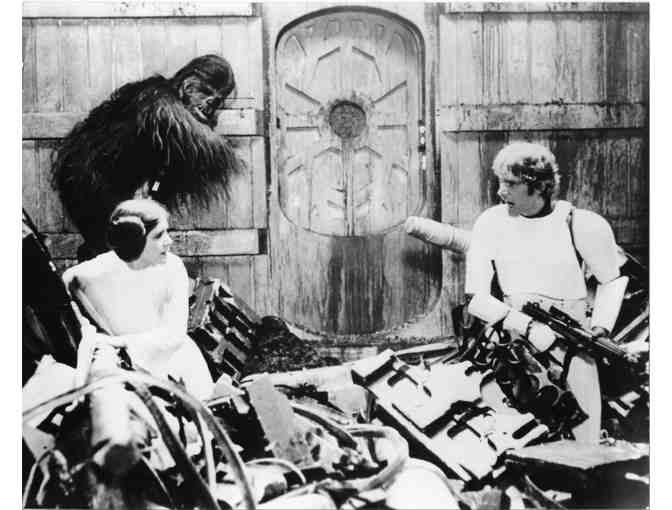 STAR WARS SAGA, classic photos, COLLECTORS LOT, Harrison Ford, Mark Hamill