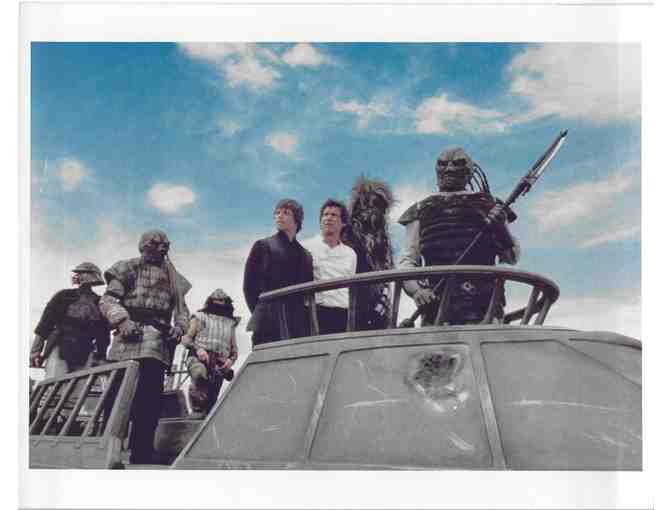 STAR WARS SAGA, classic photos, COLLECTORS LOT, Harrison Ford, Mark Hamill