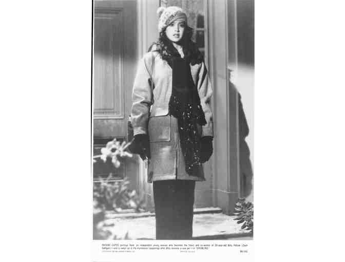 GREMLINS, 1984, cards and stills, Phoebe Cates, Hoyt Axton