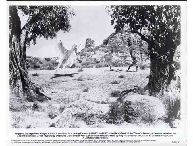 CLASH OF THE TITANS, 1981, movie stills, Harry Hamlin, Laurence Olivier