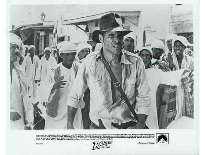 RAIDERS OF THE LOST ARK, 1981, movie stills, Harrison Ford, Karen Allen
