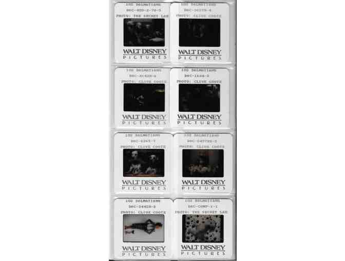 102 DALMATIANS, 2000, movie slides, Walt Disney, Glenn Close