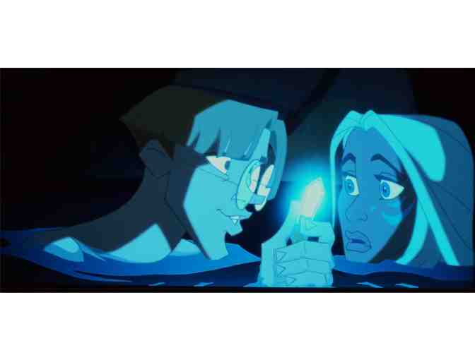 ATLANTIS, 2001, movie slides, COLLECTORS LOT, Disney animation