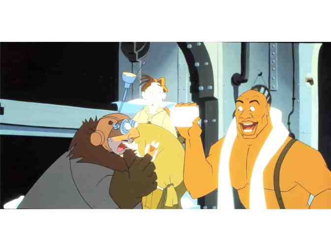 ATLANTIS, 2001, movie slides, COLLECTORS LOT, Disney animation