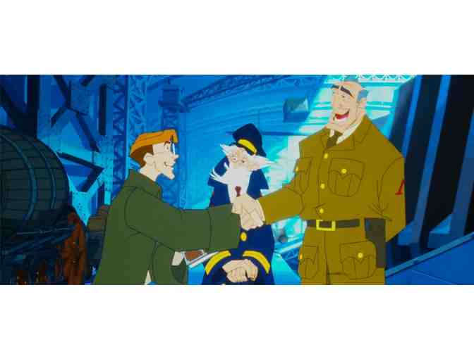 ATLANTIS, 2001, movie slides, COLLECTORS LOT, Disney animation