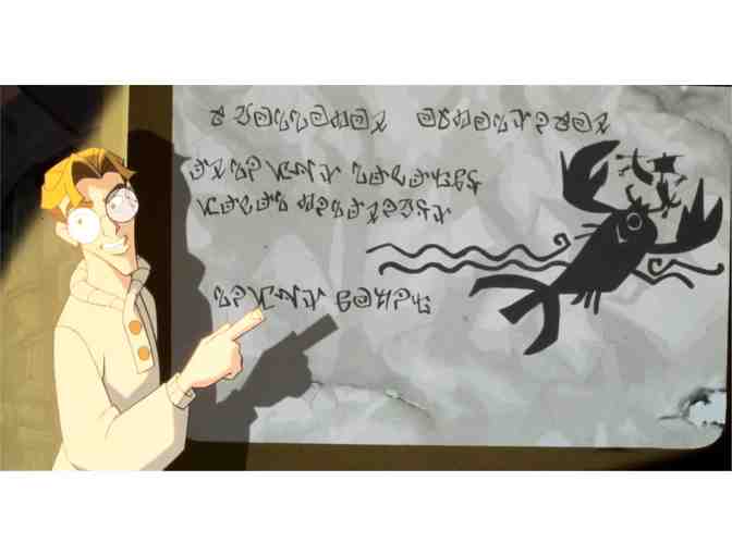 ATLANTIS, 2001, movie slides, COLLECTORS LOT, Disney animation