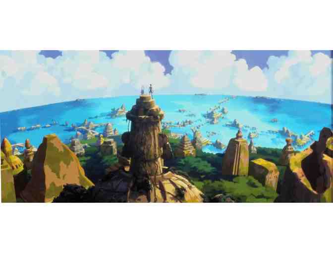 ATLANTIS, 2001, movie slides, COLLECTORS LOT, Disney animation