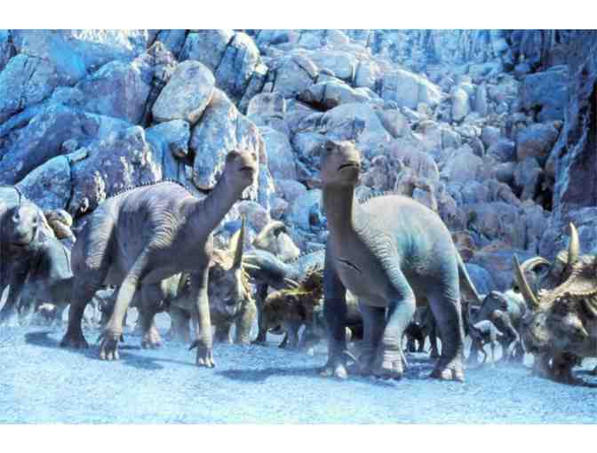 DINOSAUR, 2000, movie slides, Walt Disney CGI animation