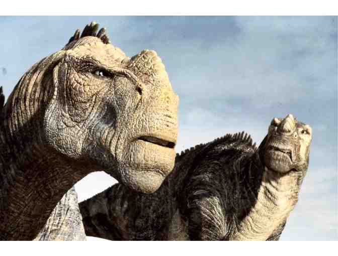 DINOSAUR, 2000, movie slides, Walt Disney CGI animation