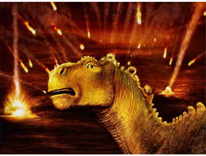 DINOSAUR, 2000, movie slides, Walt Disney CGI animation