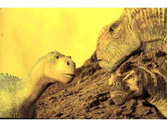 DINOSAUR, 2000, movie slides, Walt Disney CGI animation
