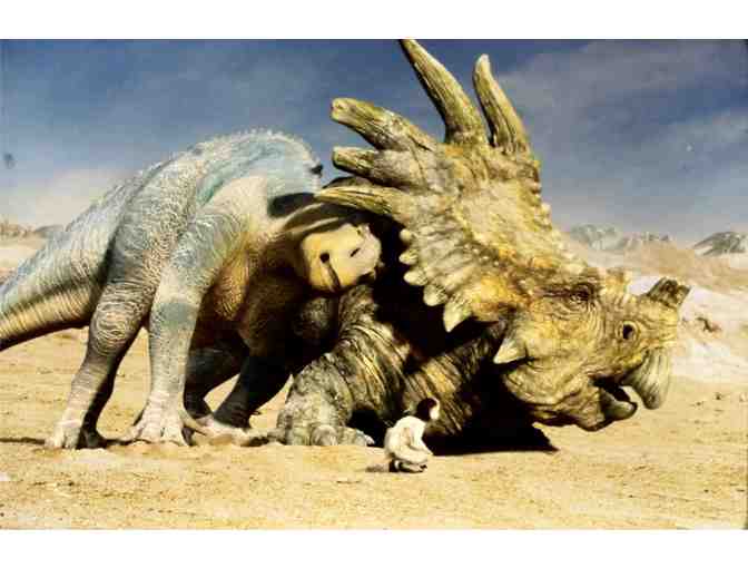 DINOSAUR, 2000, movie slides, Walt Disney CGI animation