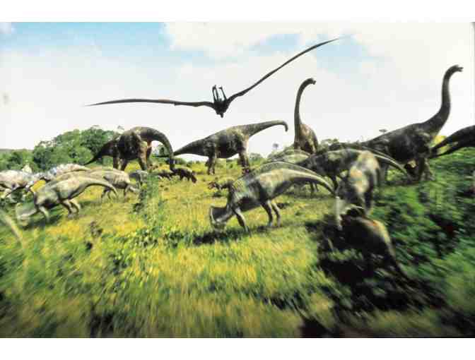 DINOSAUR, 2000, movie slides, Walt Disney CGI animation