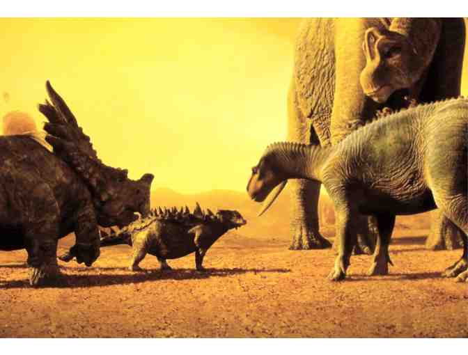 DINOSAUR, 2000, movie slides, Walt Disney CGI animation