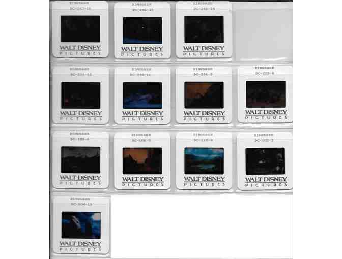 DINOSAUR, 2000, movie slides, Walt Disney CGI animation