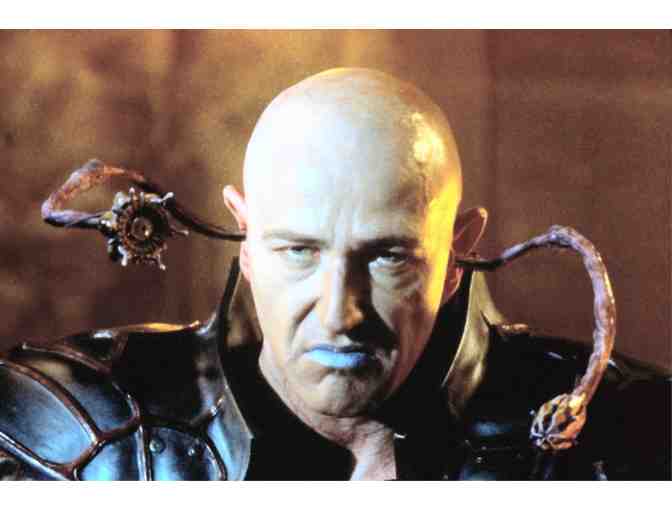 DUNGEONS AND DRAGONS, 2000, color slides, Marlon Wayans