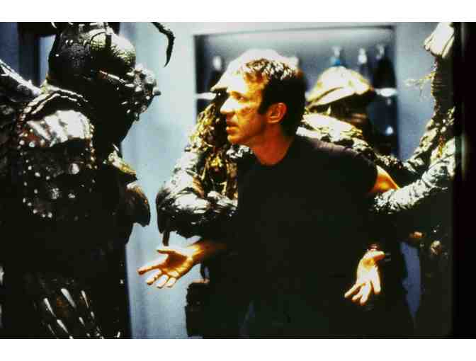 GALAXY QUEST, 1999, color slides, Tim Allen, Sigourney Weaver