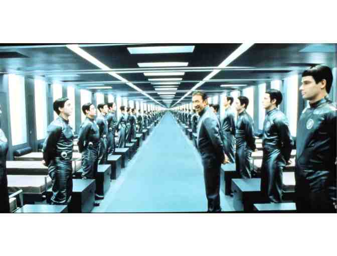 GALAXY QUEST, 1999, color slides, Tim Allen, Sigourney Weaver