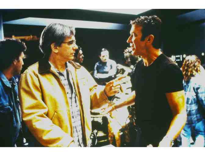 GALAXY QUEST, 1999, color slides, Tim Allen, Sigourney Weaver