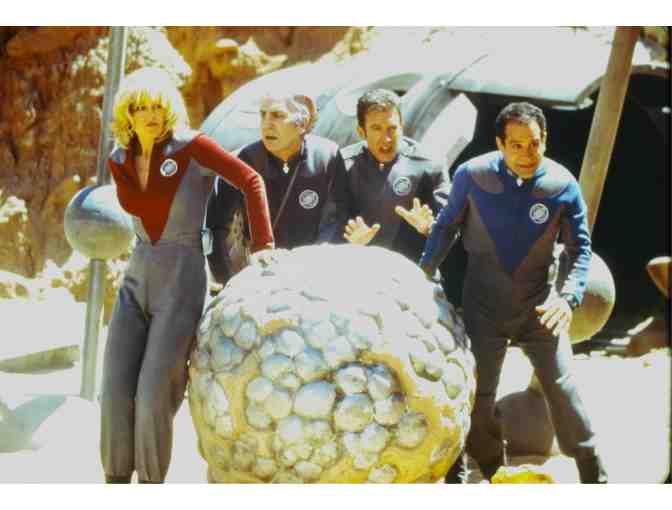 GALAXY QUEST, 1999, color slides, Tim Allen, Sigourney Weaver