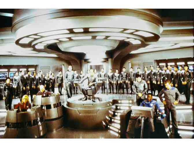 GALAXY QUEST, 1999, color slides, Tim Allen, Sigourney Weaver