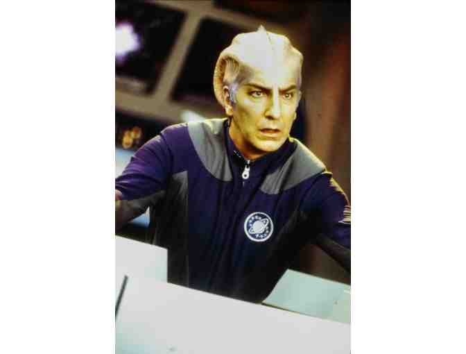 GALAXY QUEST, 1999, color slides, Tim Allen, Sigourney Weaver