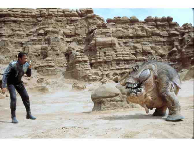 GALAXY QUEST, 1999, color slides, Tim Allen, Sigourney Weaver