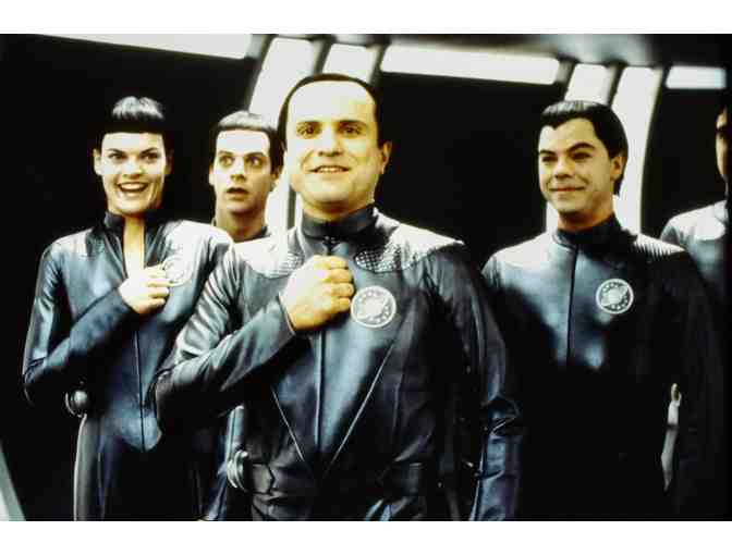 GALAXY QUEST, 1999, color slides, Tim Allen, Sigourney Weaver