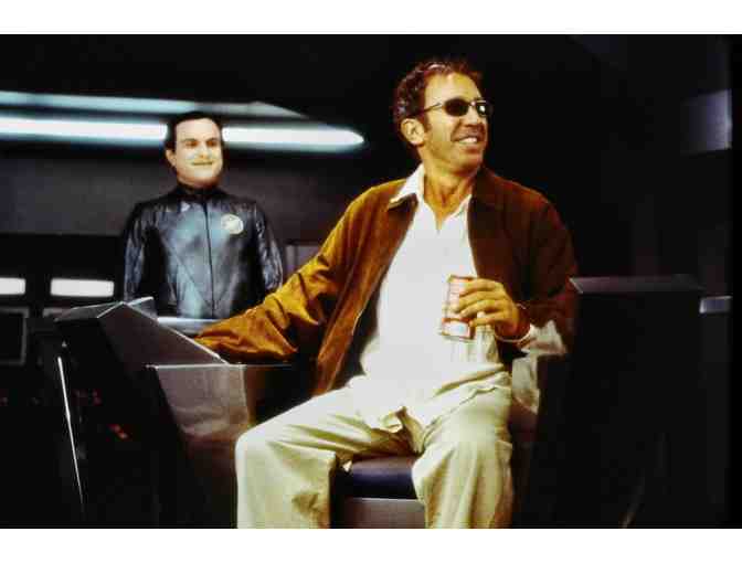 GALAXY QUEST, 1999, color slides, Tim Allen, Sigourney Weaver