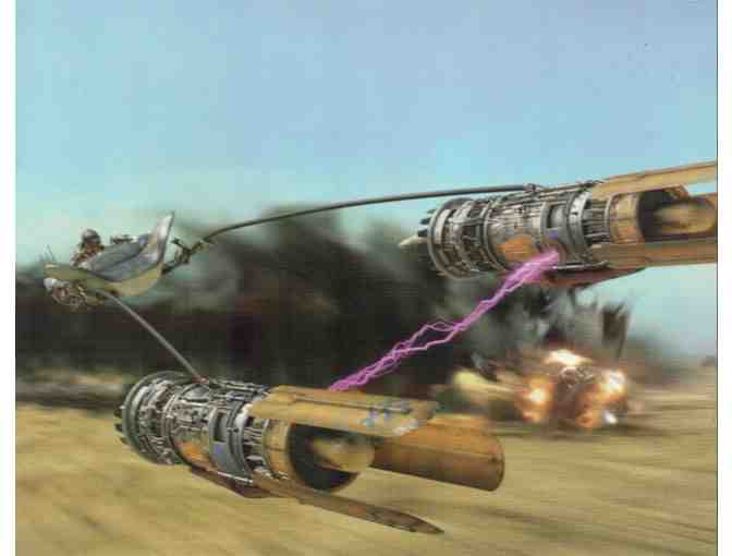 STAR WARS: EP1 PHANTOM MENACE, 1999, postcards, COLLECTORS LOT