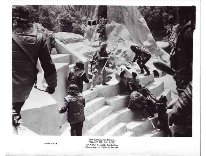 PLANET OF THE APES, 1968, movie stills, Charlton Heston, Roddy McDowall