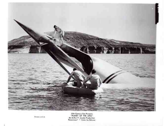 PLANET OF THE APES, 1968, movie stills, Charlton Heston, Roddy McDowall