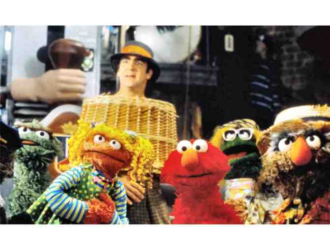 ADVENTURES OF ELMO IN GROUCHLAND, 1999, movie slides, Elmo