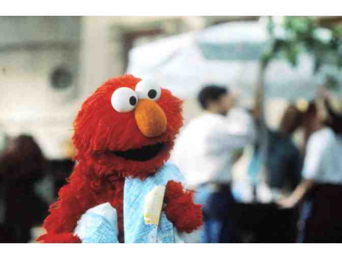 ADVENTURES OF ELMO IN GROUCHLAND, 1999, movie slides, Elmo