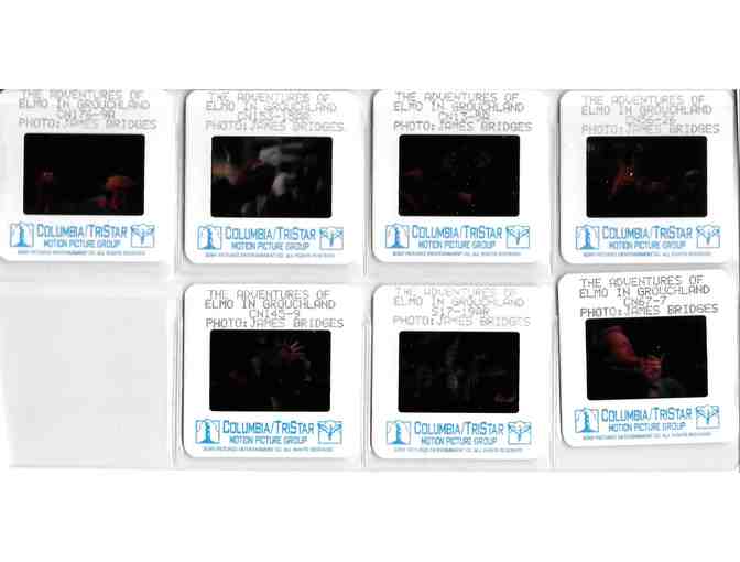 ADVENTURES OF ELMO IN GROUCHLAND, 1999, movie slides, Elmo