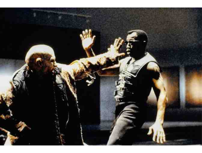 BLADE II, 2002, color slides, Wesley Snipes, Kris Kristofferson