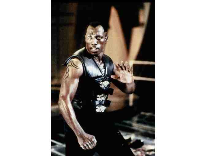 BLADE II, 2002, color slides, Wesley Snipes, Kris Kristofferson
