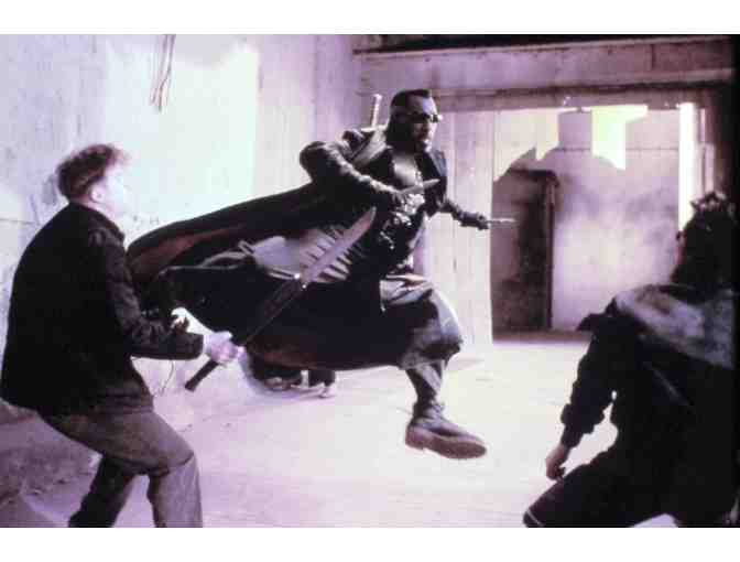 BLADE II, 2002, color slides, Wesley Snipes, Kris Kristofferson