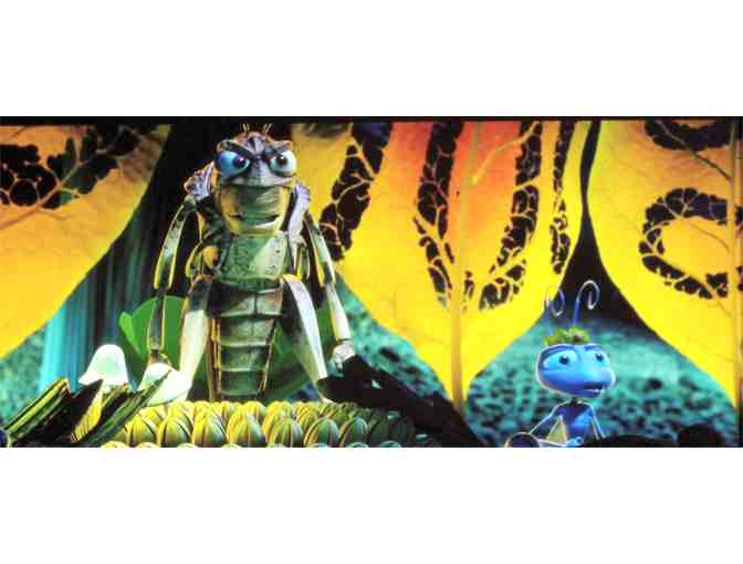 BUGS LIFE, 1998, color slides, Disney/Pixar animation