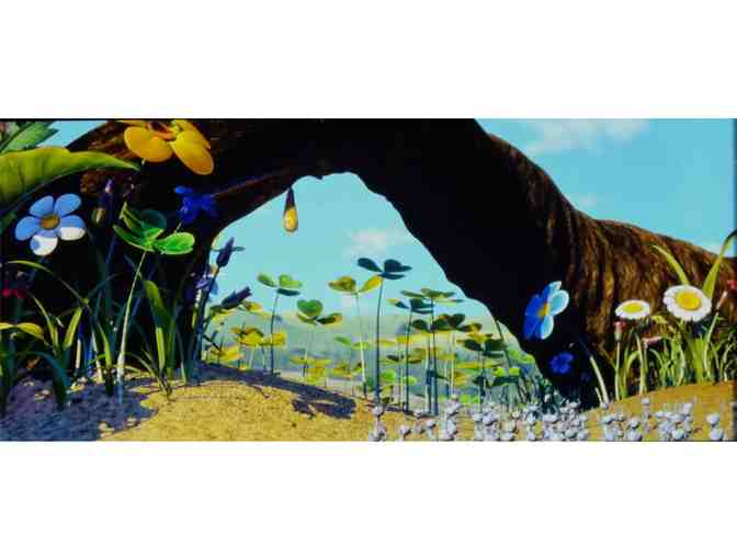 BUGS LIFE, 1998, color slides, Disney/Pixar animation