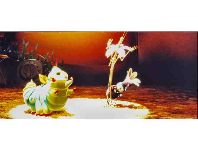 BUGS LIFE, 1998, color slides, Disney/Pixar animation