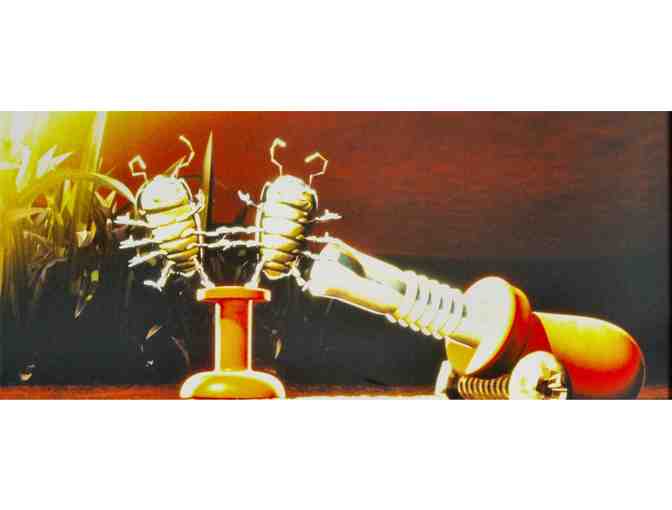 BUGS LIFE, 1998, color slides, Disney/Pixar animation