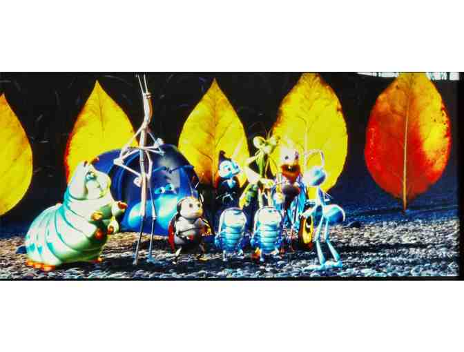 BUGS LIFE, 1998, color slides, Disney/Pixar animation