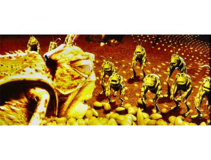 BUGS LIFE, 1998, color slides, Disney/Pixar animation