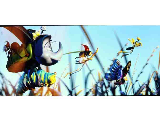 BUGS LIFE, 1998, color slides, Disney/Pixar animation