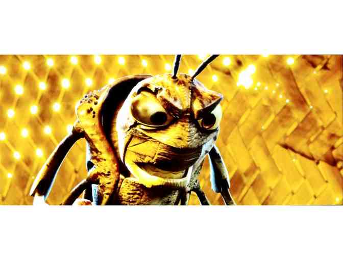 BUGS LIFE, 1998, color slides, Disney/Pixar animation