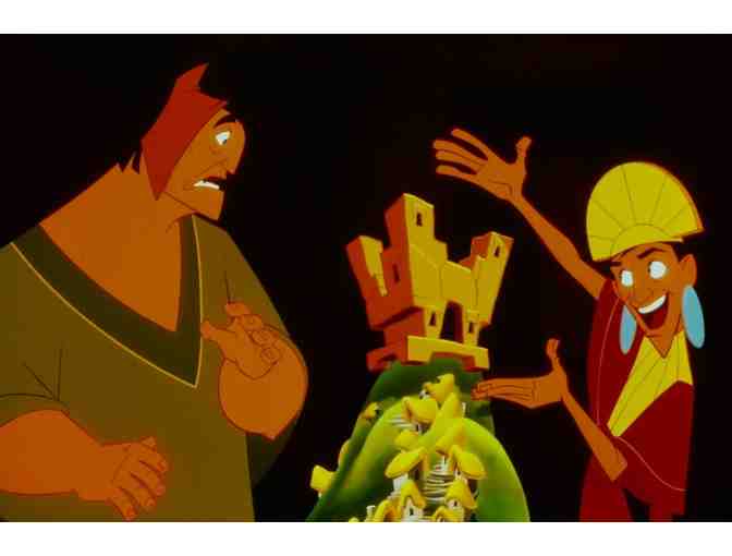 EMPERORS NEW GROOVE, 2000, movie slides, Walt Disney animation