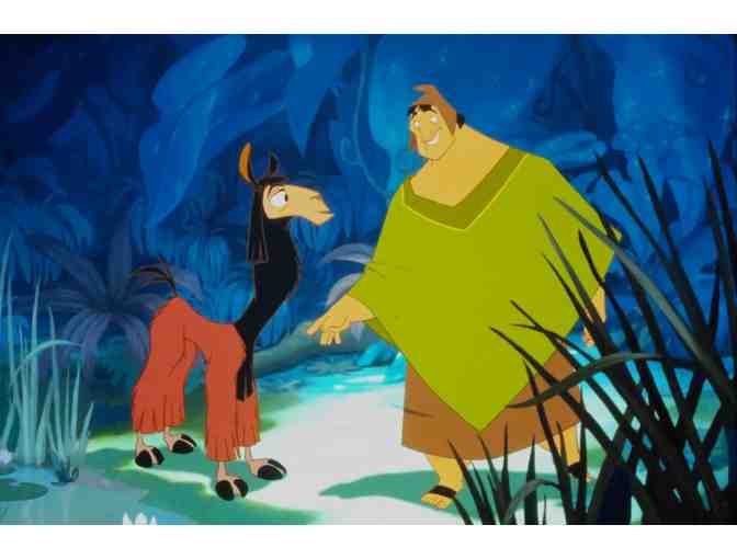 EMPERORS NEW GROOVE, 2000, movie slides, Walt Disney animation